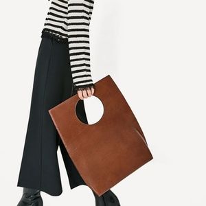 Rare Zara Clutch/Bag Genuine Leather